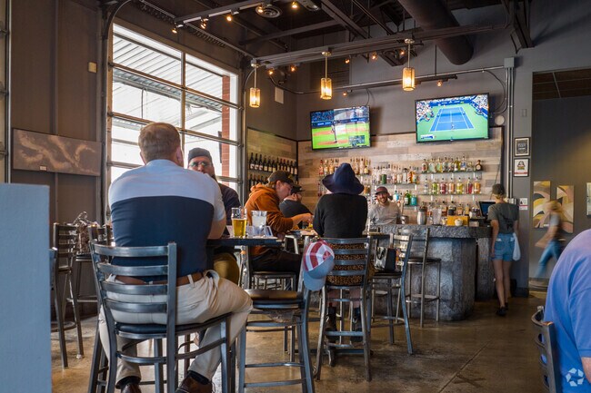 Cascadia public house sits within the Five Mile prairie neighorbood.