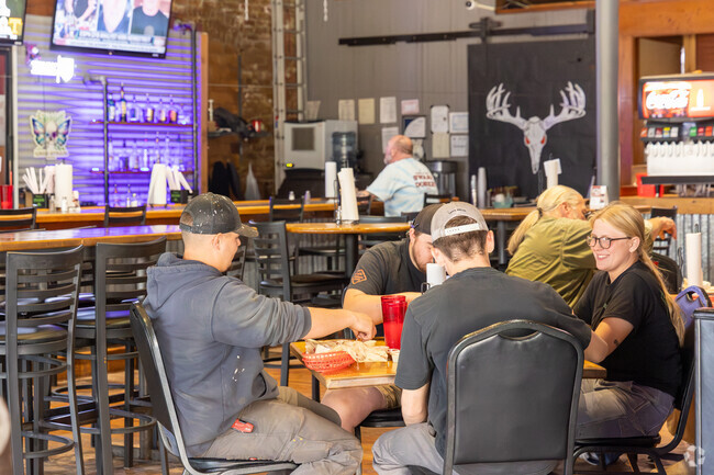 Indulge in local favorites and classic comfort food at Buck Snort near Wickham.