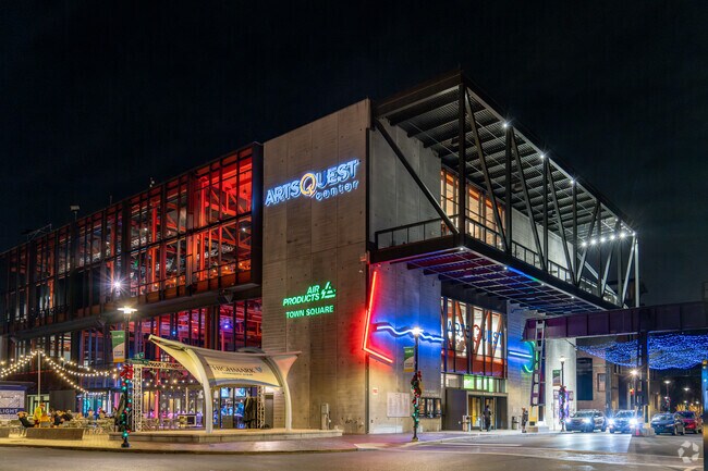 ArtsQuest in Bethlehem is a performing art venue that draws a variety of acts.