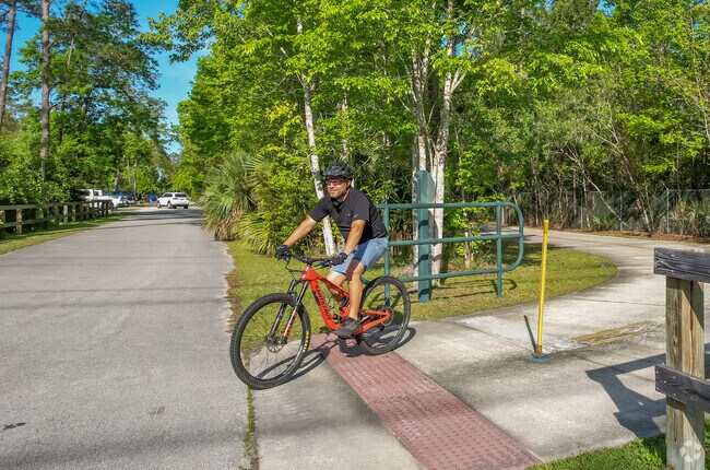 Spring Hammock Preserve has miles of trails for Longwood cyclists to enjoy.
