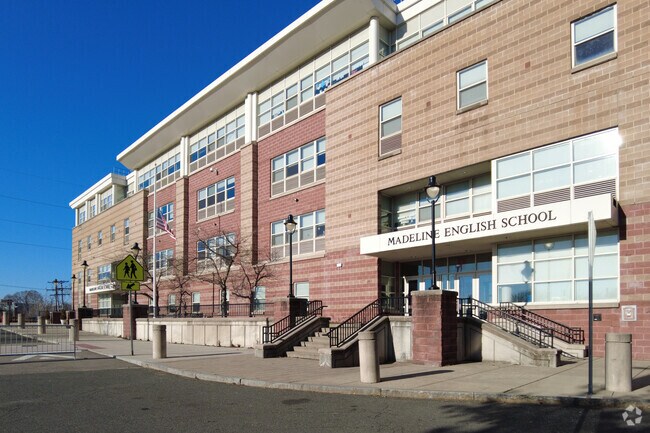 Madeline English School is located in Everett, MA.