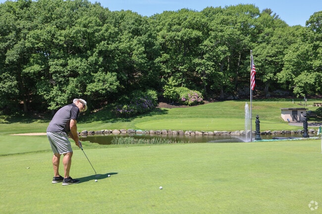 Gannon Municipal Golf Course has a lush landscape near Faye's Estate.