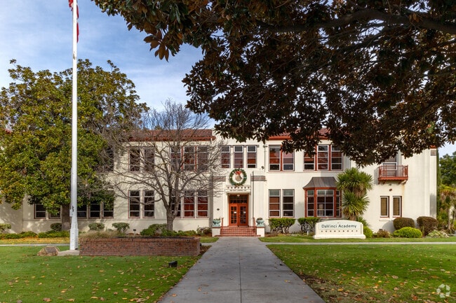 Educational opportunities abound at Delphi Academy Of Campbell in Downtown Campbell.