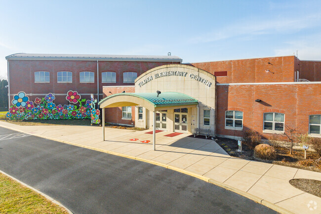 Tilden Elementary Center in Hamburg, PA, cultivating bright minds.