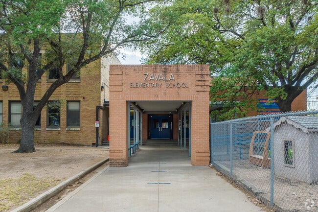 Embrace learning at Zavala Elementary School in Holly.