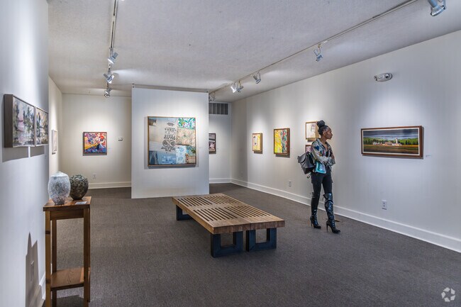 Southside Gallery in Oxford features work by regional, national and international artists.