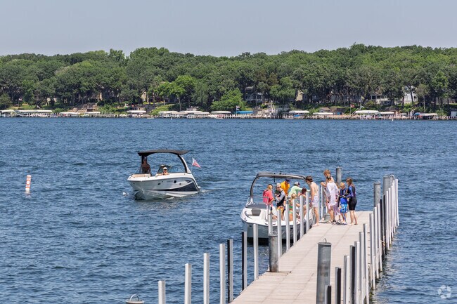 Like all the Iowa Great Lakes, Arnolds Park is first and foremost about the boats.