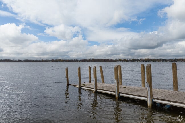 Lake Lansing in Haslett is a great destination for a fishing or boating excursion.