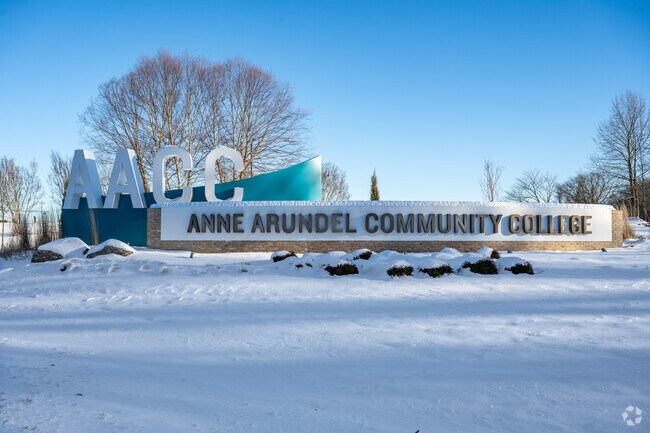Anne Arundel Community College near Arnold gives students a great education.