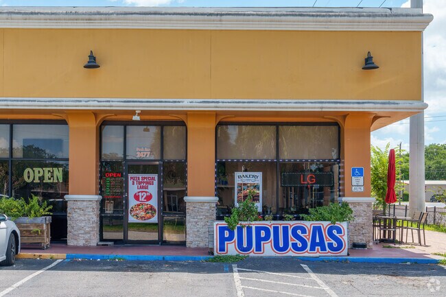 Popusas and Burrito Grill is a favorite lunch and dinner spot for Midway residents.