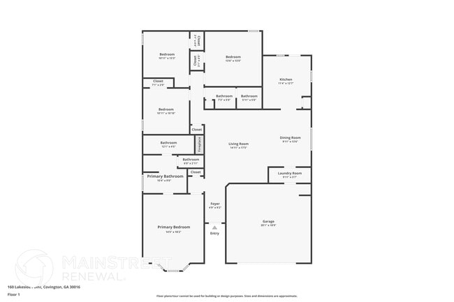 160 Lakeside Point, Covington, GA 30016 - photo 2