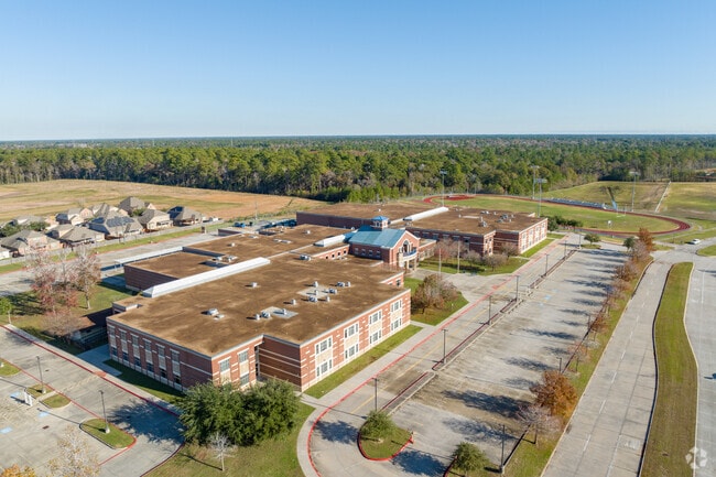 Programs at Ricky C. Bailey Middle School are designed for joyous growth.