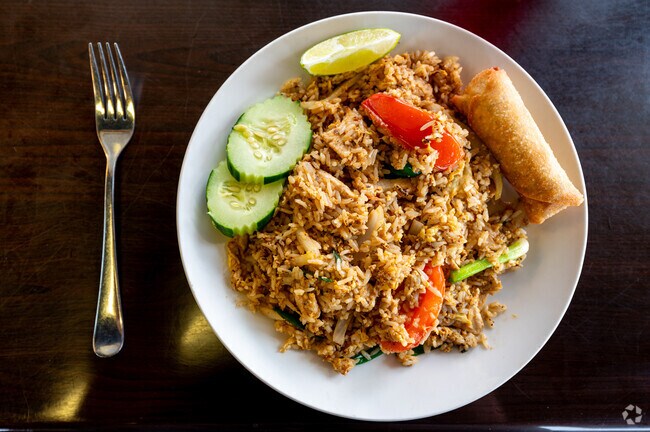 Enjoy some mouth watering cuisine at Yum Thai, in Georgetown Square shopping center.