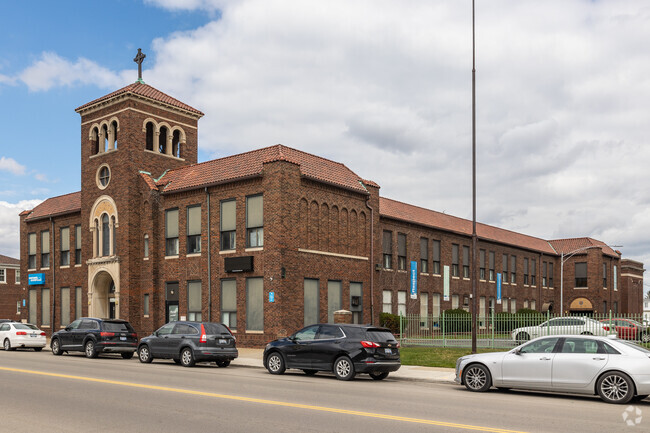 Hamtramck Academy.