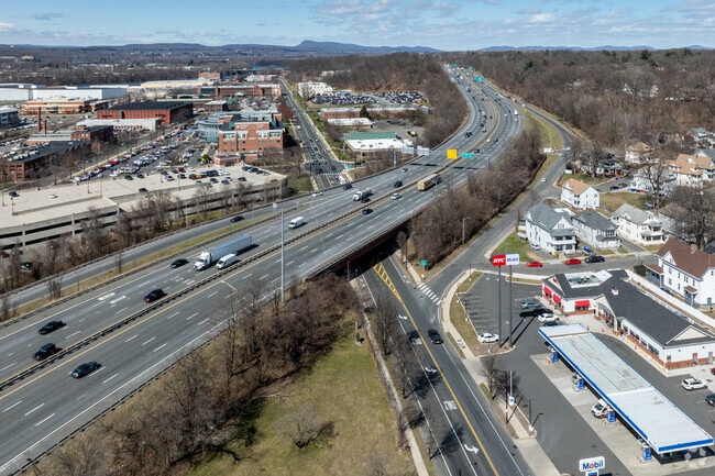 Brightwood neighborhood is alongside the elevated portion of Interstate 91 in Springfield.