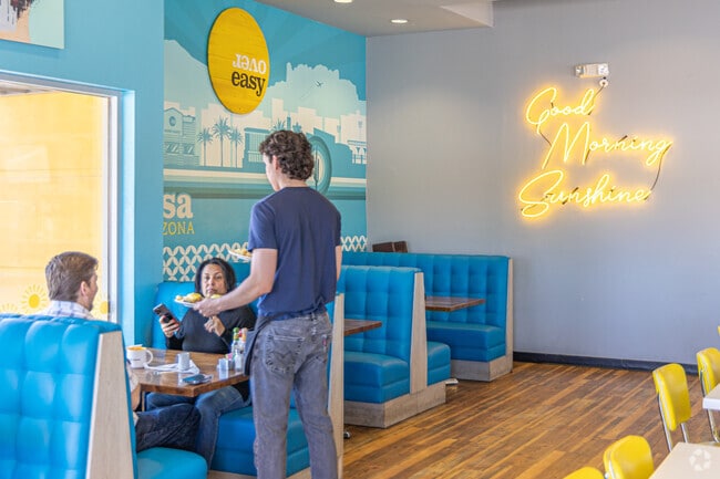 Over Easy is a favorite brunch spot in Superstition Springs.