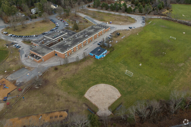 The Ralph Wheelock School in Medfield serves students is grades 2-3 and received an A on niche.