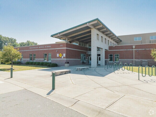 White Water Middle School is a beautiful, well regarded school for Harbor House students.