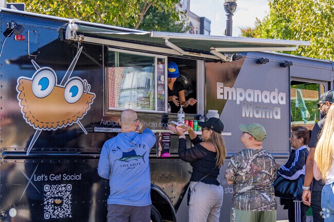 Discover the taste of empanadas made with locally grown goods at HACKENSACKtoberfest.