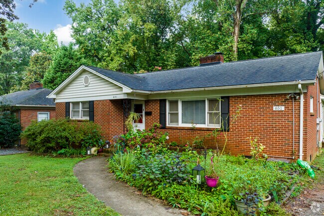 Older homes that have gorgeous landscaping are