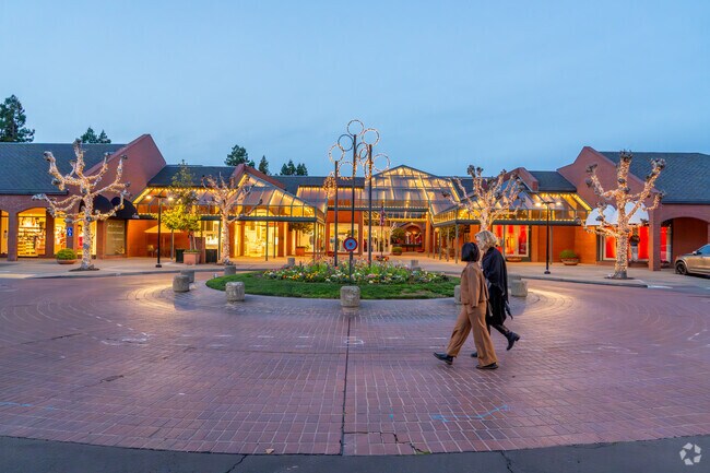 Shop for luxury clothing at the Pavilions Shopping Center in Sierra Oaks.