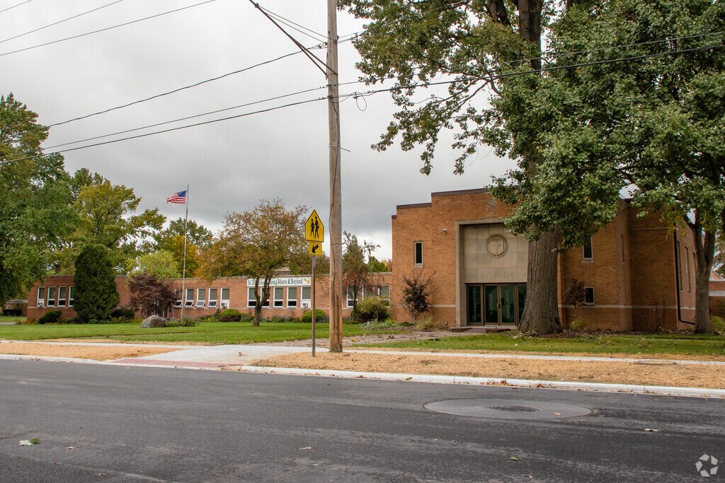 St Jude School provides education in the neighborhood of 
Lorain.