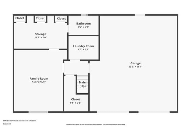 5946 Bretton Woods Dr, Lithonia, GA 30058 - photo 2