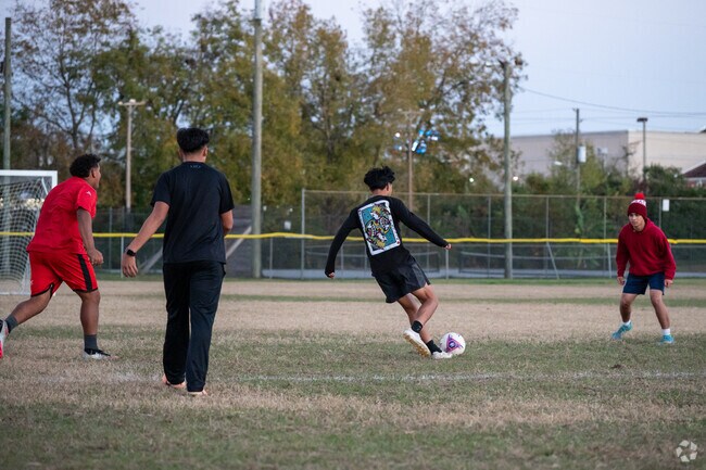Residents of all ages can access the fields beside Jose L. Ferolito Recreation Center in Quincy.
