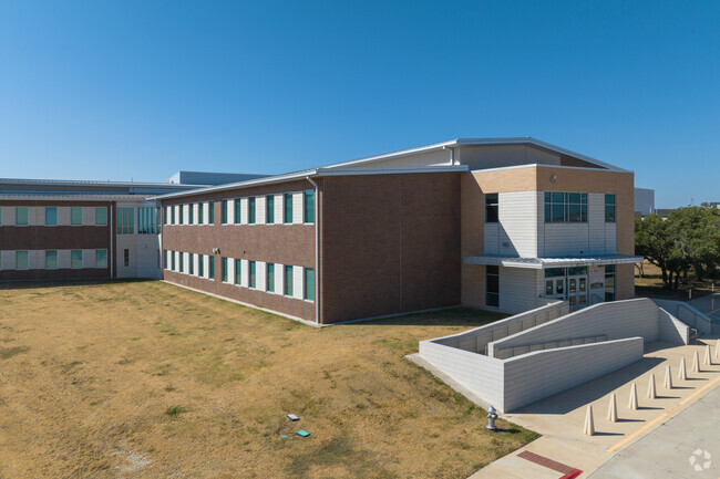 Glenn High School emphasizes college and career readiness programs.