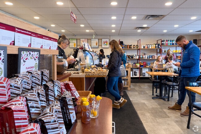 Village Roaster in Creighton serves top-notch coffee with friendly service.