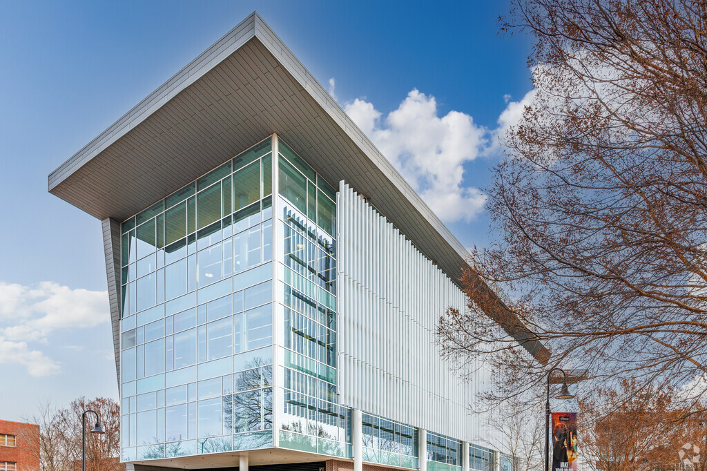 The UNC School of the Arts High School is situated on the main campus.