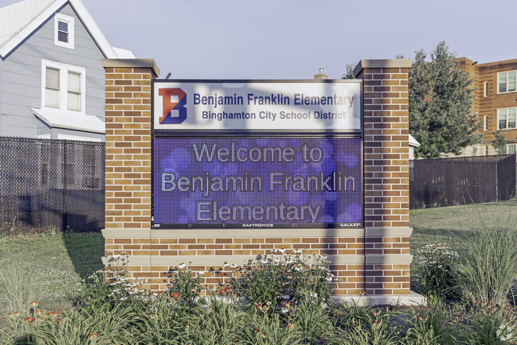 Benjamin Franklin Elementary school is more than a school to this community.