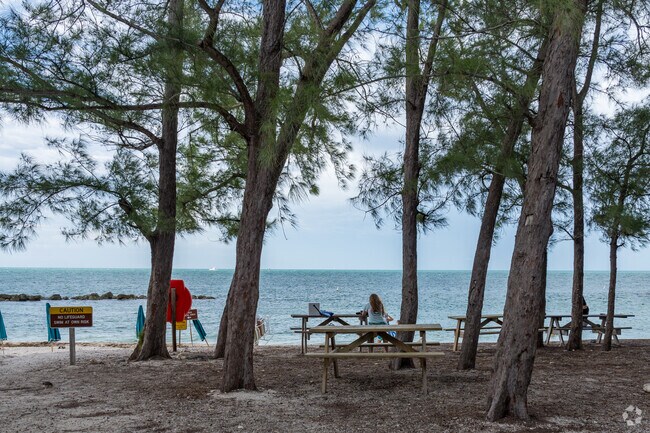 The Beach at ack Taylor Historic State Park is a great place to cool off.