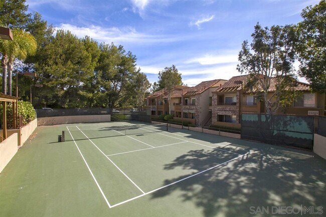 Private Tennis Court