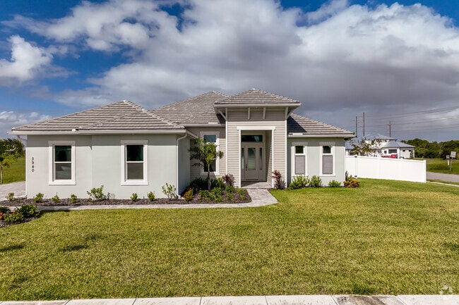 Gorgeous ranch-style home in the River Lakes neighborhood of Viera East.
