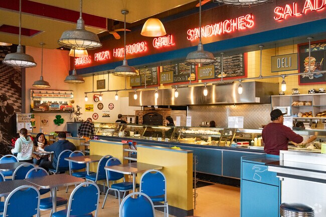 The Garage Eatery is close to Central Islip in Islandia.