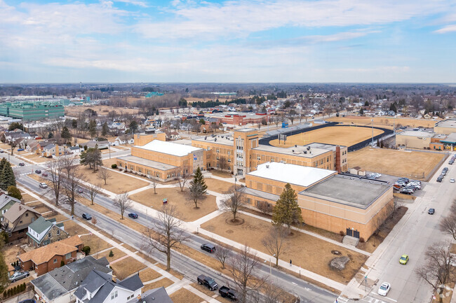Urban Middle School in Sheboygan.