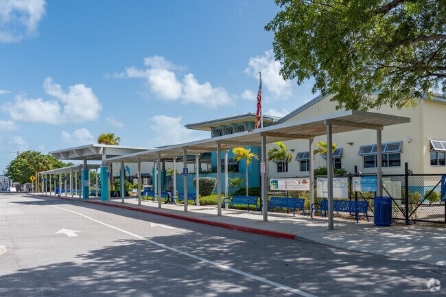 Children in Duck Key can begin their education at Stanley Switlik Elementary.