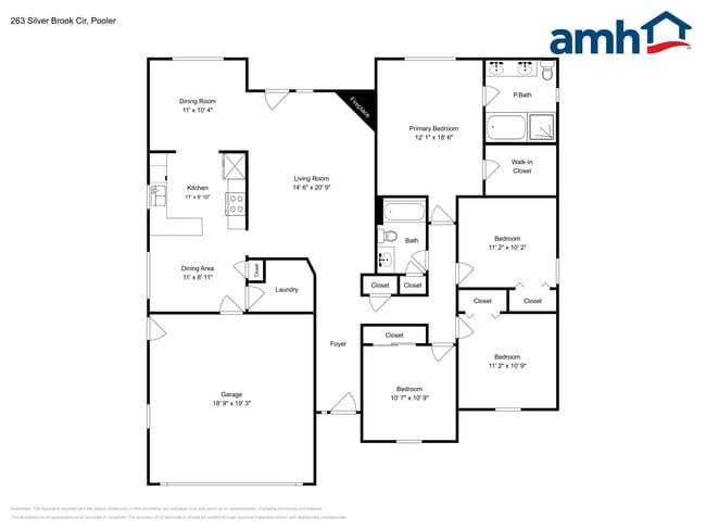 263 Silver Brook Cir, Pooler, GA 31322 - photo 2