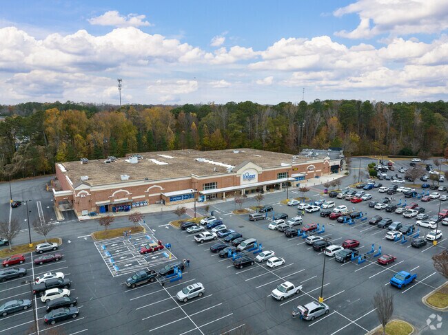 Union Hill has a Kroger for shopping as well.