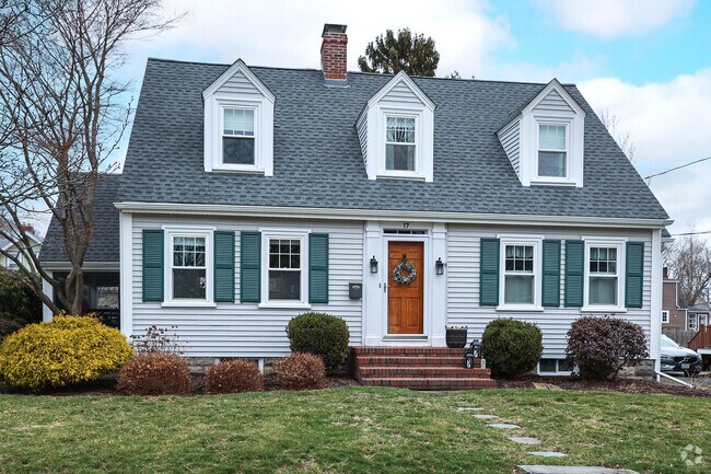 Colonial homes from the 1960s are scattered throughout the North Beverly neighborhood, adding a touch of classic charm to the area.