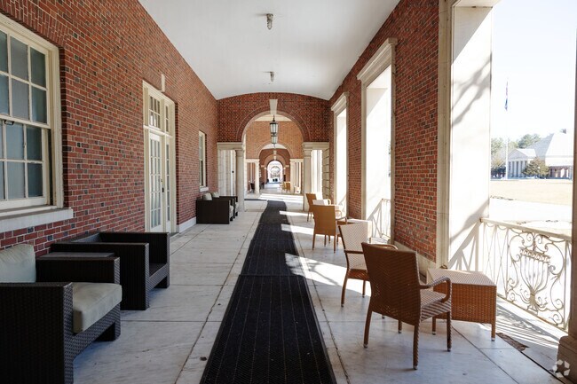 The Roosevelt Spa and Bath house has been in use for over 100 years in Saratoga Springs.