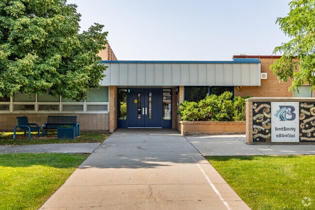 Bennett Elementary School provides a great education to help Sheely Addition students succeed.