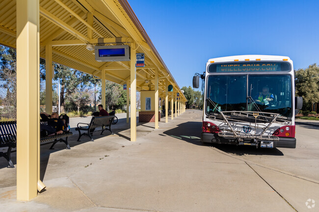 There are numerous bus stops in Whispering Pines which make it easy to commute throughout the neighborhood.