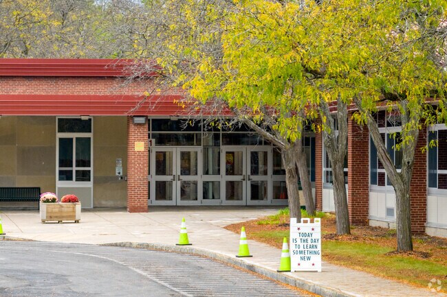 Just over 420 students attend the Mott Road Elementary School.