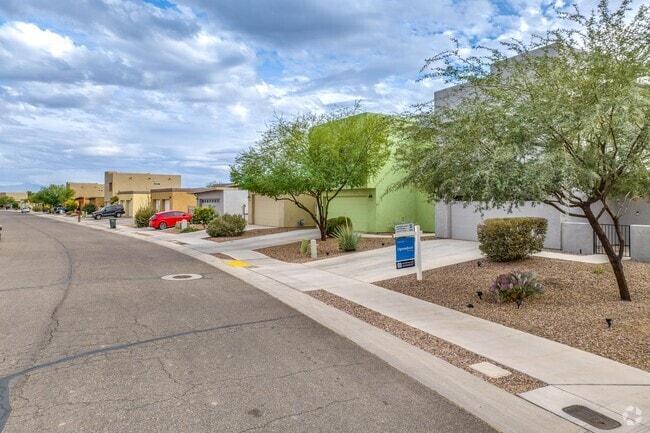 Homes in Ward 1 Arizona, just outside of Tucson, consist of many pueblo style facades.