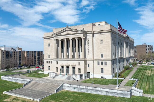 The Dayton Masonic Center building recently underwent a top-to-bottom rehabilitation.