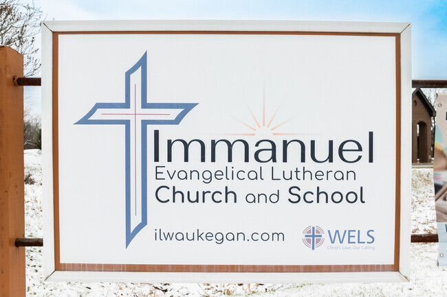 Immanuel Evangelical School serves students of grades PK, K-8.