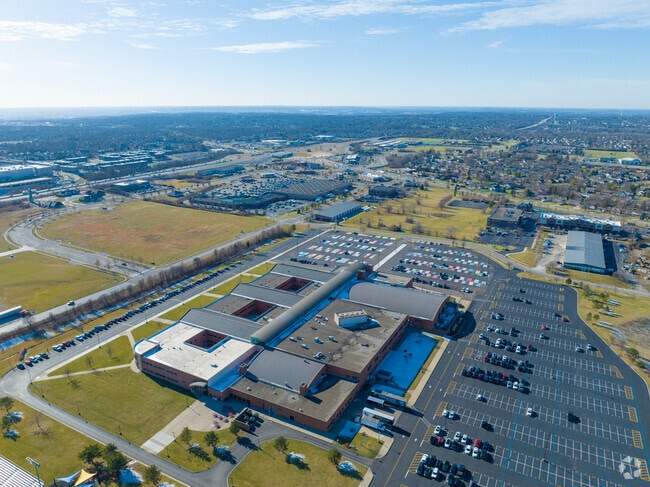 There are so many neighborhoods to explore near the school.
