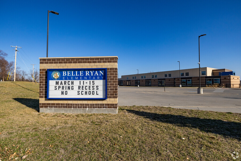 Belle Ryan Elementary School is located at 1807 S. 60th St. in Omaha.